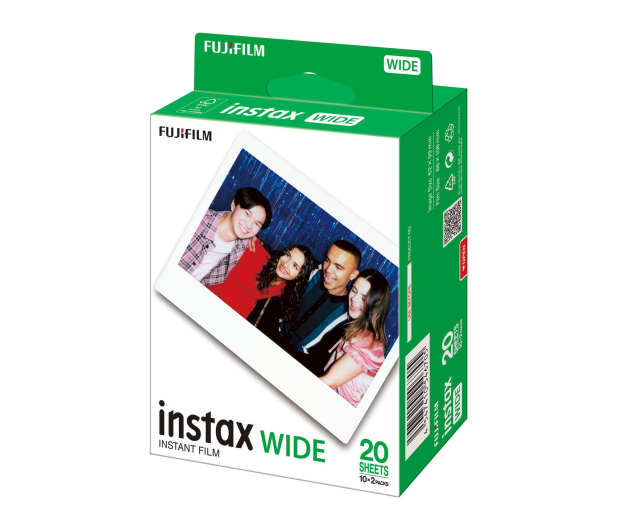 FUJI COLORFILM INSTAX MINI GLOSSY 20/PK - 591396 - zdjęcie 2